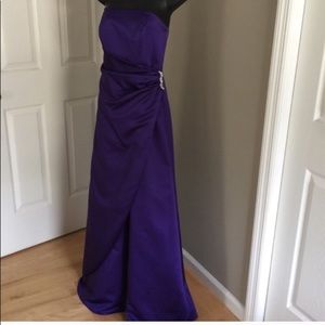Purple Gown